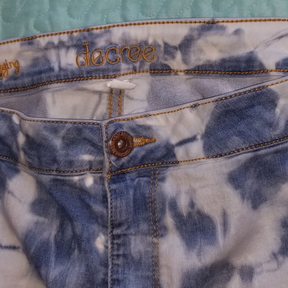 Decree High Rise Jegging Jeans Reverse Dyed - Picture 4 of 8